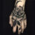 Waterproof Temporary Tattoo Sticker Rose Flower Hand back tatto Art flash tatoo fake tattoos for women men