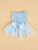 Pet Dress Dog Princess Cloth Sequin Bowknot Puppy Dresses with Tulle Doggie Kitten Costume