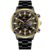 Luxury Men’s Casual Fashion Business Gold Needle Digital Steel Band Quartz Watch Calendar Designed For Successful Men Classic