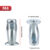 20pcs/lot M4 M5 M6 M8 Jack Nuts Expansion Clamp Petal Rivet Lock Nut Bolt Hollow Wall Iron Alloy Rivets Riveter Fixed