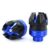 2Pcs Motorcycle Front Rear Fork Wheel Crash Protector Anti-Falling Frame Slider Protector Motorcycle Crash Protect Motocross