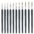 11pcs Miniature Paint Brushes Set Fine Detail Paint Brush Fine Mini Artist Brush For Watercolor Painting Acrylic Face Paint