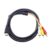HDMI-compatible to 3RCA Cable 1.5M with HDMI 1.4 to AV Cord HD Audio Video Wire for Set Top Box
