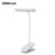 360┬░ Flexible Study Table Lamp with Clip USB Rechargeable Desk Lamp Bedside Night Light for Bedroom Study Reading Office Work