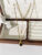 Peri’sbox Stainless Steel 18K Gold Pvd Plated Black White Gem Stone Oval Pendant on Twist Rope Chain Necklace Stacking Jewelry