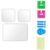 Silicone Case Set for GoPro Hero 12 11 10 9 Black Tempered Glass Screen Protector Protective Film Lens Cap Cover for Go Pro case