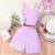 2024 Girls Set 7 8 9 10 11 12 Years Old Summer Minimalist Sleeveless Strap + Shorts Suit Casual Teen Outfit Kids Girl Clothes