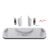 Wireless Charging Dock for Meta Quest 3, Oculus VR Accessories Charger Station Controller Battery Pack, Fit Elite Head Strap