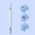 3 in 1 Stylus Pen For iOS Android Touch Pen Drawing Capacitive Pencil For iPad Samsung Xiaomi Tablet Smart phone