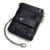 HUMERPAUL Cardholder Wallet Men RFID Genuine Leather Organizer Wallets with Coin Pocket Short Desigh Clutch Purse with ID Window