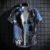 Men’s Printed Shirt Seaside Vacation Casual Top Large Size Oversized Beach Clothing