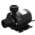 DC 12V/24V Electric Water Pump Portable Submersible Water Pump 5/5.5M 800L/h Brushless Motor for Cooling System Fountains Heater