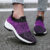 Women’s Platform Casual Shoes Breathable Sports Socks Sneakers Fashion Summer Female Vulcanized Shoes Wedge Tennis Walking Shoes