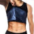 Men Sweat Sauna Vest Waist Trainer Weight Loss Slimming Body Shaper Heat Trapping Tank Top Shapewear Corset Shirt Hot Fat Burner