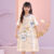 2024 Summer New Girl’s Dress Princess Dress Kuromi Cute Home Fury Cartoon Pattern Cute Breathable Cotton Children’s Wear