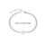 New Classic A-Z Initial Letter Bracelet Men Handmade Stainless steel chain Bracelet For Men Jewelry Gift