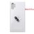 For Samsung Galaxy Note10 Note 10 Plus N970F N975F Battery Back Cover 3D Glass Panel Rear Door Housing Case Camera Lens Replace