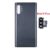 For Samsung Galaxy Note10 Note 10 Plus N970F N975F Battery Back Cover 3D Glass Panel Rear Door Housing Case Camera Lens Replace