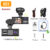 3-Channel Car DVR 1080P Dash Cam for Cars WIFI APP Video Recorder Dual Len Dashcam Rear View Camera for Vehicle Car accessory