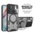 Slide Camera Protect Armor Stand Phone Case For Motorola Moto G84 G54 G14 G71 G53 G52 G62 G60 G73 G72 G32 E32 E13 E22i E20 4G 5G