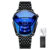 BINBOND Fashion Luxury Unique Military Motorcycle Stainless Steel Business Sports Men’s Golden Watch Style Concept With box