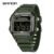 SANDA Outdoor Sport Electronic Watch Men Multifunction Watches Alarm Clock Chrono Waterproof LED Digital Double Time Watch
