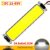 Lightweight Super Bright Cob Truck Compartment Light 12-85V Universal Car Cab Reading Light Trunk Light Board