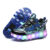 Two wheel skateboarding shoes casual shoes mob shoes Children’s luminous roller skates skating charging with lights wheel shoes