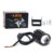 Motorcycle LED Headlight Mini Projector ATV Scooter Lens Driving Lamp Spotlights Dual Color Motorcycle Accessories Fog Light 12V