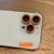 Luminous Ceramic Camera Protector Film For iPhone 11 12 13 14 15 Pro Max 15 Plus 13 12 mini Lens Ring Tempered Glass Glowing Cap
