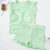 New Girls Solid Sets 2pcs Clothing Set Casual Sleeveless Tops+ Short Pants Suits Kids Fashion Summer Clothes Suit 0-5T