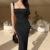 Red Dress Mini Summer 2023 New Sexy Short Female Dress Elegant Hot Sexy Korean Women Dresses Sweet 2023 JF23045LL