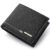 New Men’s Wallet Credit Card Holder Zipper Coin Purse High-Quality Lychee Pattern Business Short Wallet For Men