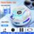 2024 NEW SL17 Mobile Phone Magnetic/ Back-Clip 2 In 1 Semiconductor Radiator with RGB Light for IOS Android PUBG LOL Game Cooler