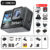 CERASTES Action Camera 5K 4K 60FPS WiFi Anti-shake Dual Screen 170┬░ Wide Angle 30m Waterproof Sport Camera with Remote Control