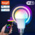 Tuya Smart WiFi Bulb E27 18W 12W 15W Smart Life APP Control Alice Alexa Voice Control Dimmable LED Lamp Works With Google Home