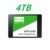 4TB SSD Sata Solid State Hard Drives Disk 560MB/S High Speed Hard Disk Sata3 2.5 Inch 2TB Internal Solid State Drives For Laptop