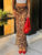Dulzura Sexy Elegant Skirt Leopard Printed Maxi Women Skirts 2024 Lady Y2K Clothes Office Club Party Casual Streetwear Wholesale