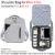 Storage Bag For Mini 4 PRO Shoulder Bag Travel Carrying Case Portable Box For Mini 4 Pro RC 2/RC-N2 Controller Drone Accessories