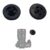 1pcs New Shutter Button Aperture Wheel Turntable Dial Wheel Unit For Canon 6D 70D Digital Camera Repair Part