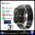 2024 New Smartwatch Men’s Rugged Military Bluetooth Call Sport Heart Rate 3ATM Waterproof Outdoor Smart Watches For Android IOS