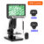 Elikliv EDM11S Digital Microscope 2000X 7″ IPS 12MP 1080P Lab Biological Microscope Camera Dual Lens With Remote Control
