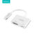2 In1 Lighting To HDMI Adapter For iPad iPhone to TV/Projector/Monitor 1080P Screen Converter With Charging Port No Power Needed