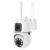 Mini Dual Lens Dual Screen 4K 8MP PTZ WIFI Camera HD IP Camera OutdoorAuto Tracking Security Protection CCTV Surveillance YI IOT