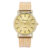 2023 Luxury Watch For Women Stylish Relogio Quartz Watch Woman’s Red Blue Glass Distinguished Relogio Feminino Reloj Mujer