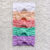 5Pcs/Set Baby Cute Headband Soft Elastic Bowknit Newborn Toddler Priccess Girls Hair Band Bows Accessories For 0-2Years