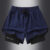 Sport Shorts Men Sportswear Double-deck Running Gym 2 In 1 Beach Jogging Bottoms Women Summer Fitness Training Quick Dry Shorts