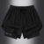 Sport Shorts Men Sportswear Double-deck Running Gym 2 In 1 Beach Jogging Bottoms Women Summer Fitness Training Quick Dry Shorts