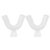 2/4PCS Anti Snoring Bruxism Sleeping Mouth Guard Night Guard Gum Shield Mouth Tray Stop Teeth Grinding Sleep Aid Health Care