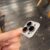 2-3pcs Fashion Pretty Shine Diamond Camera Lens Protector Case For iPhone 15 13 14 Pro Max Glitter Lens Glass Camera Cover Girl